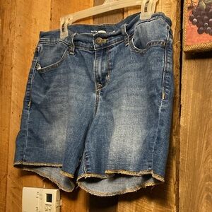 Old Navy Classic Blue Jean Shorts